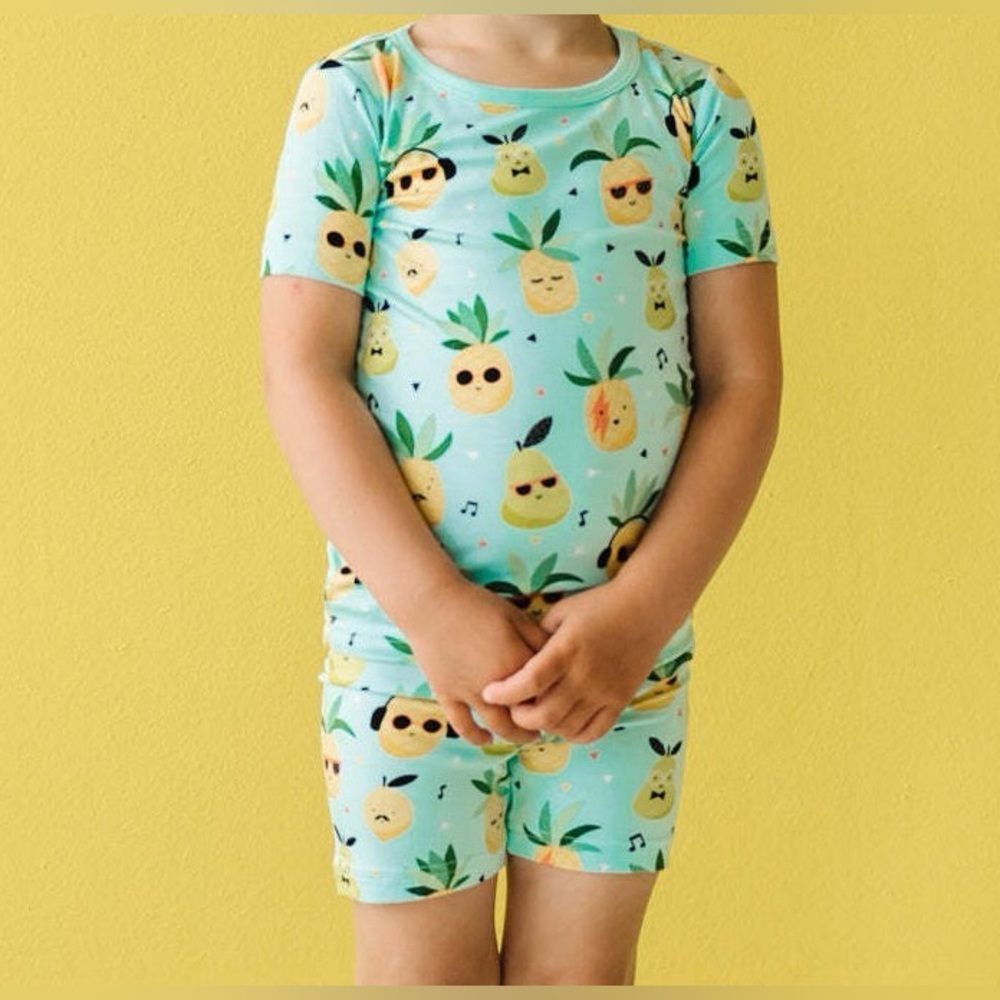 LS Pineapple Pj Set